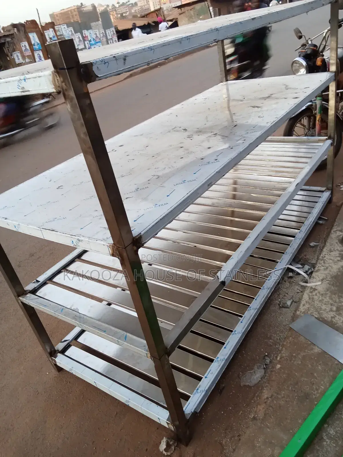 Stainless Bread Rack