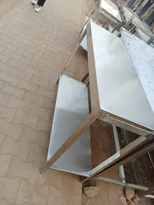 Stainless Steel Working Top Four Feet