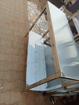 Stainless Steel Working Top Four Feet