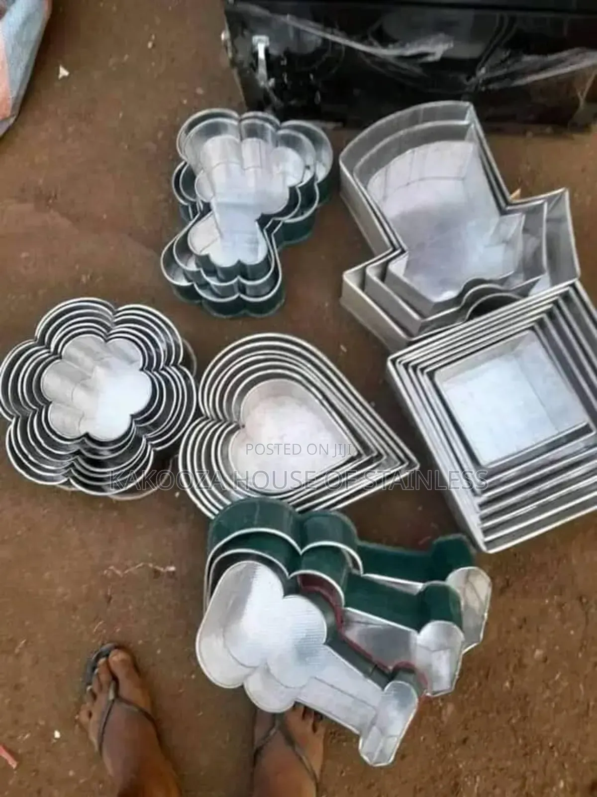 Bread Tins All Types