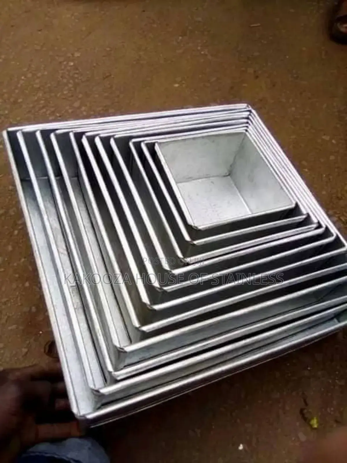 Bread Tins All Types