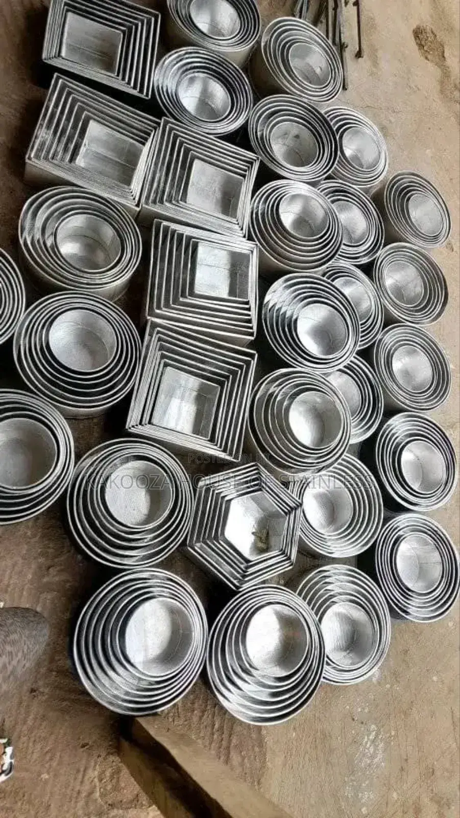 Bread Tins All Types