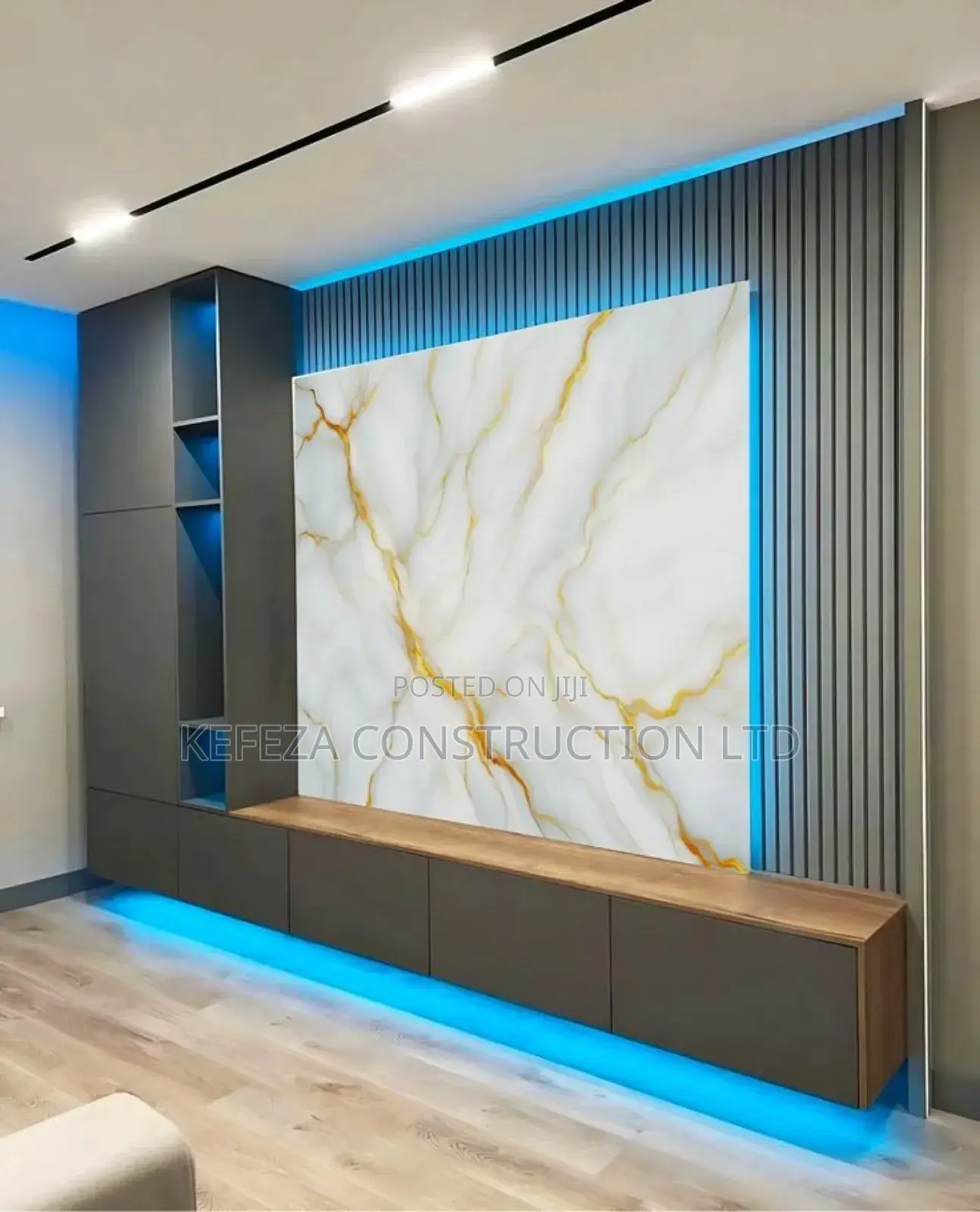 The Blue Lighted Unit