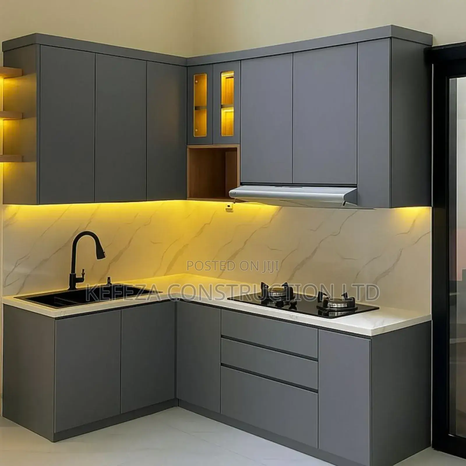 Fred's Simple Kitchen Cabinets