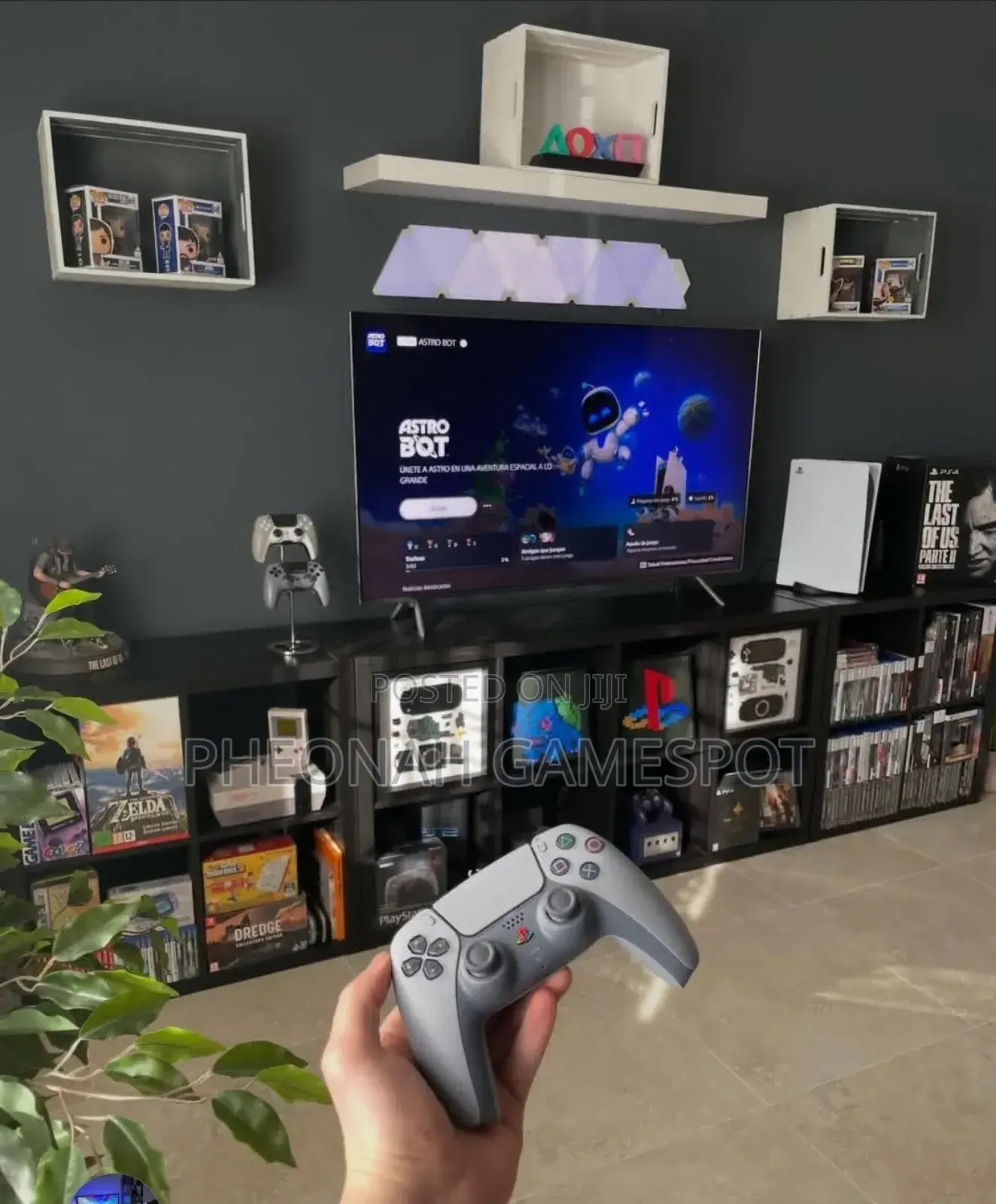 Uk Used Playstation 5 Controllers. Uk but New. Second Hand but New