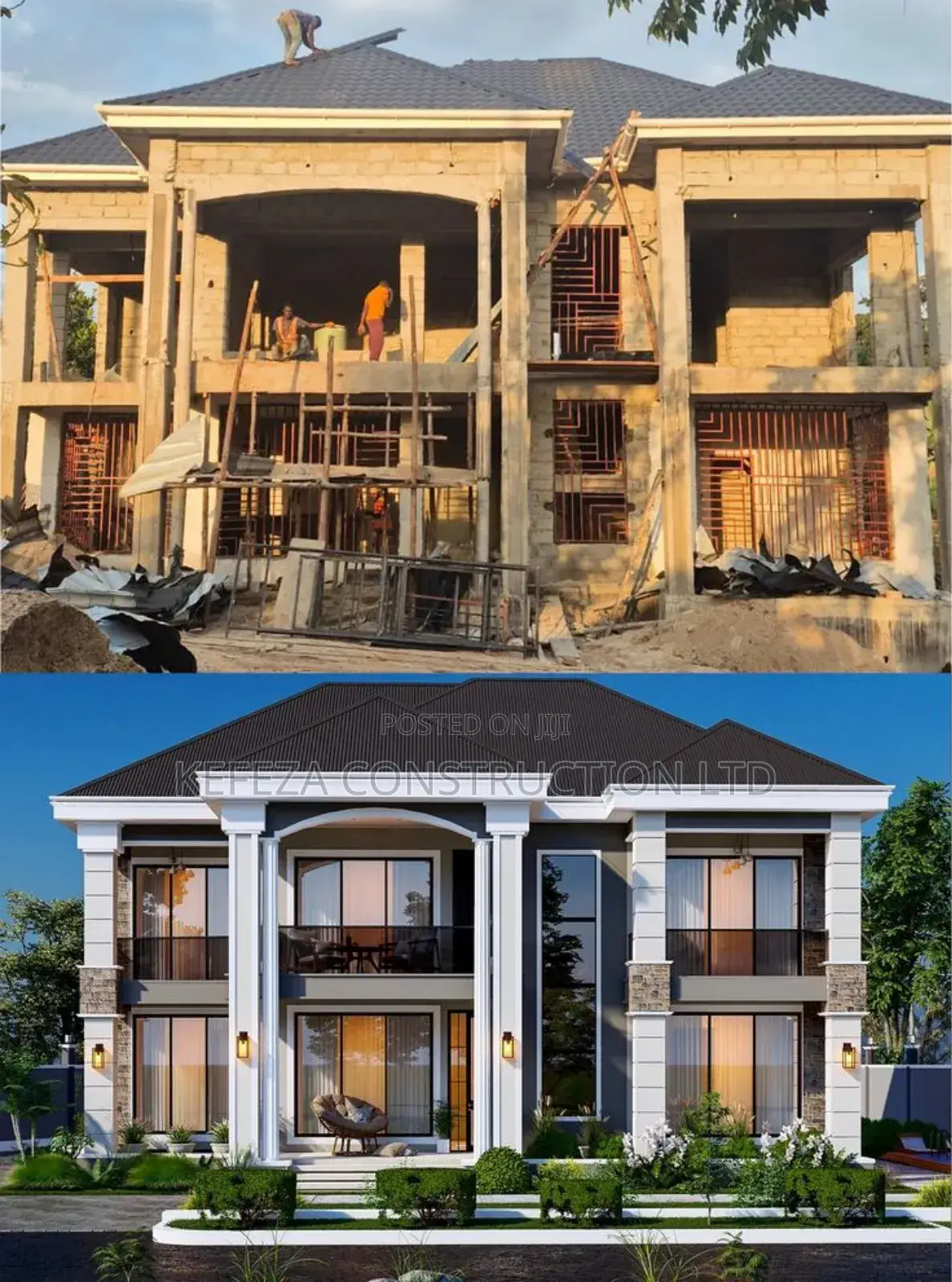 Kiwenda House Plan Design and Construction