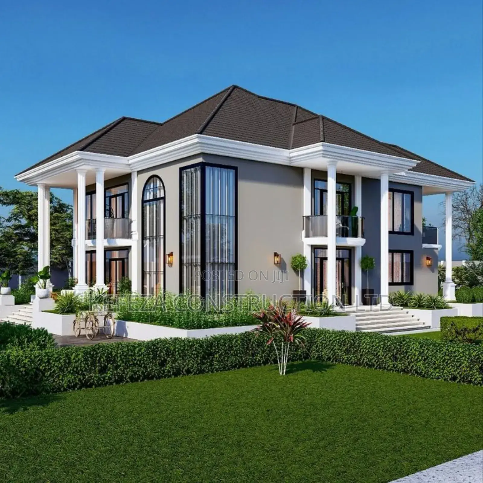 6 Bedroom Architectural Design in Matuga