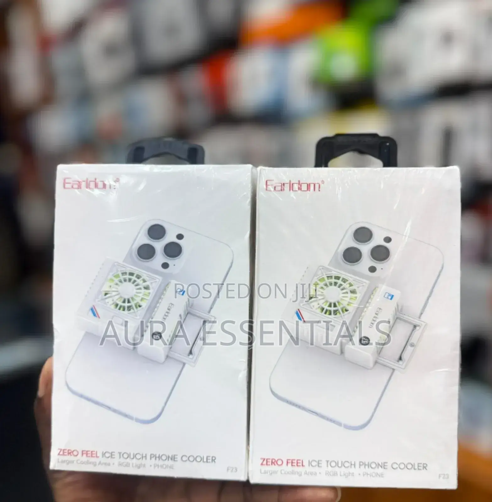 Earldom F23 Zero Feel Ice Touch Phone Cooler