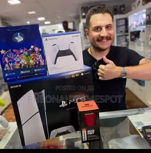 Ps5 Slim: Who Needs Two Kidneys? Sell One and Buy This Machine.