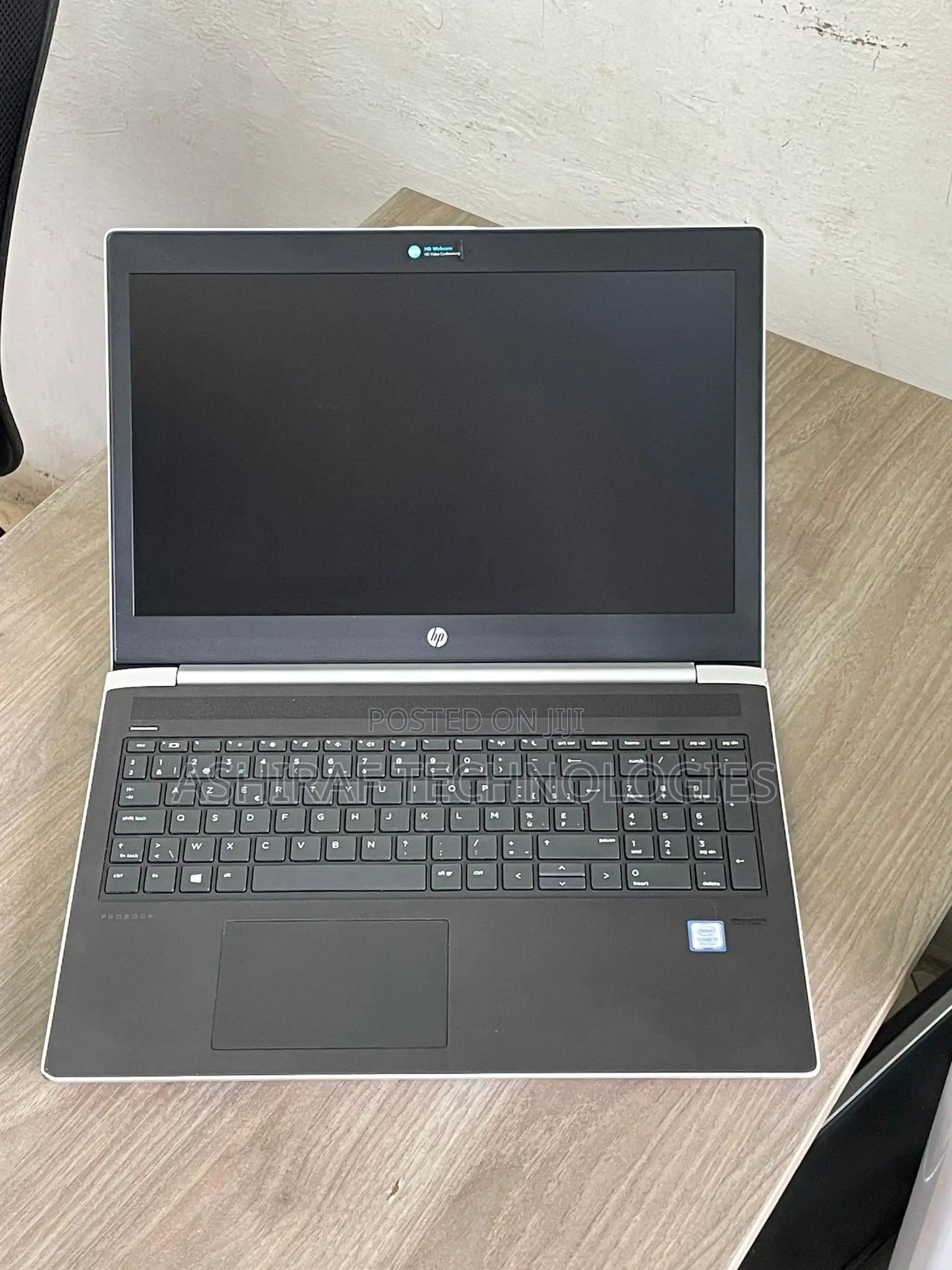 New Laptop HP ProBook 450 G5 8GB Intel Core i7 SSD 256GB