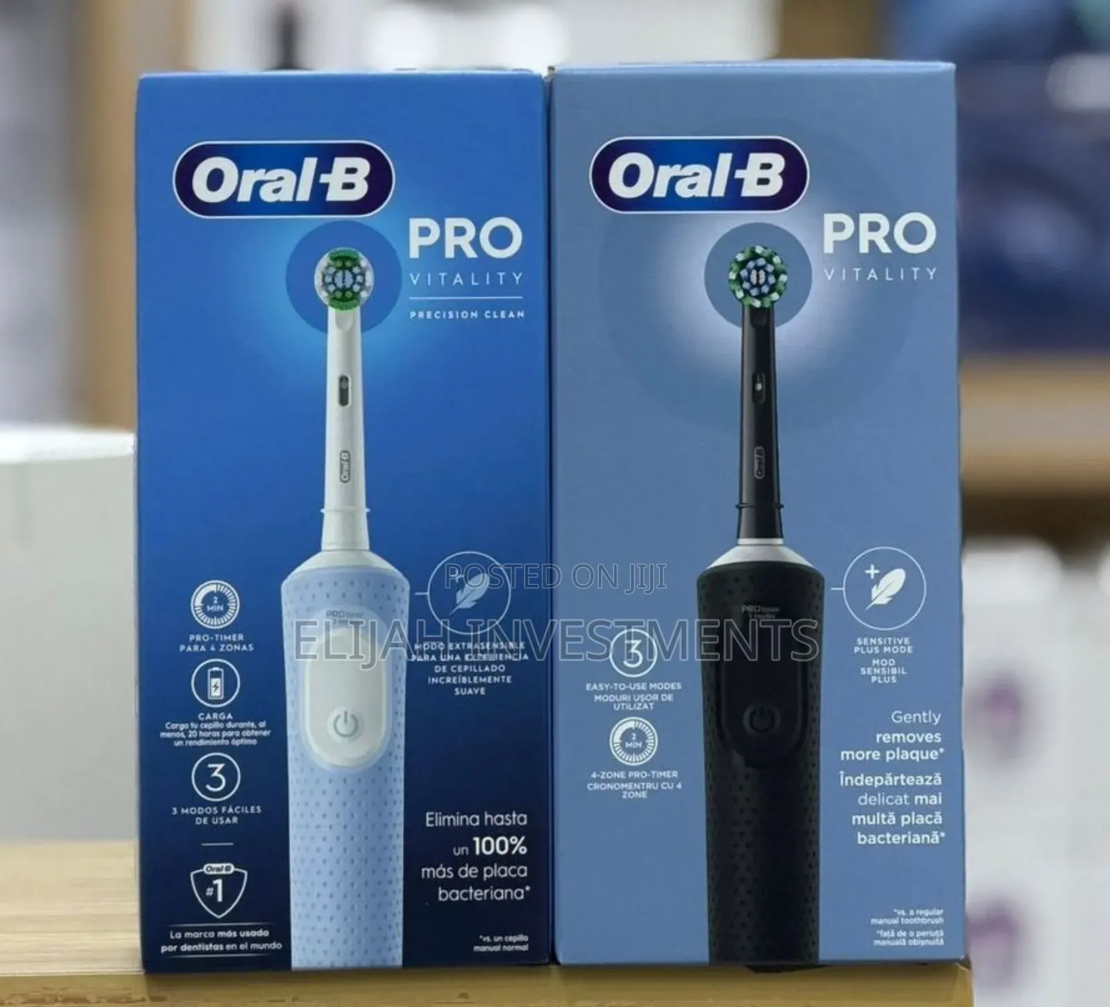 Oral B Vitality 100 Rechargable Tooth Brush