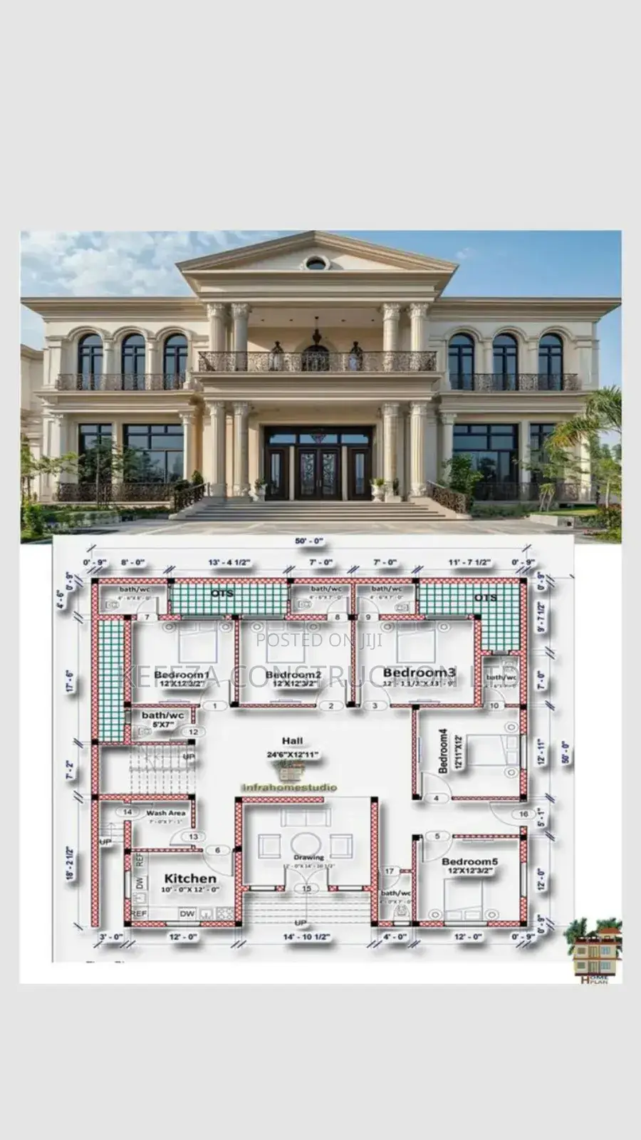 Bulenga Mansion Concept Design