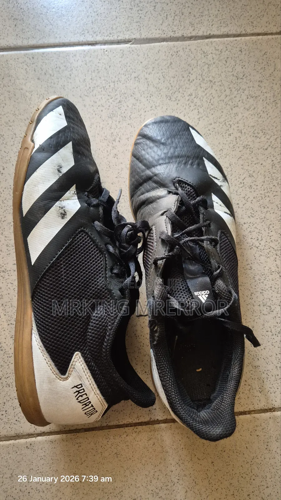 Fair Play Football Second Hand Adidas