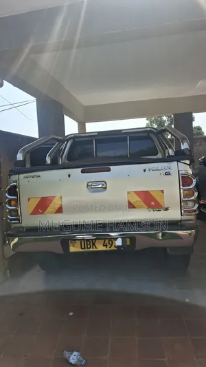 Toyota Hilux 2.7 VVT-i 4X4 SRX 2009 Silver