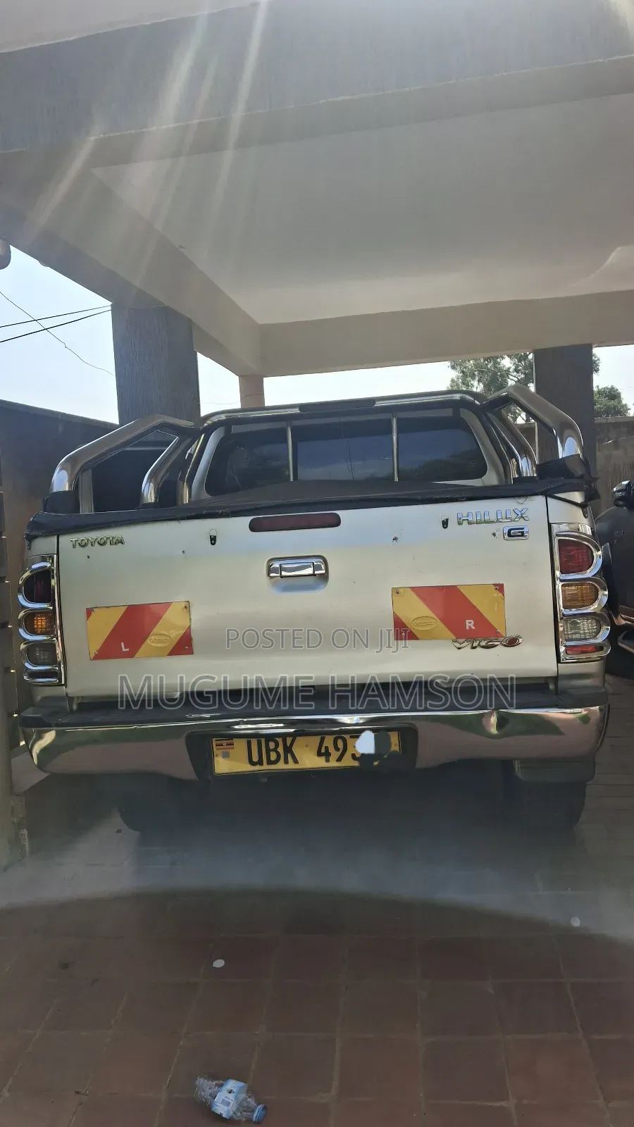 Toyota Hilux 2.7 VVT-i 4X4 SRX 2009 Silver