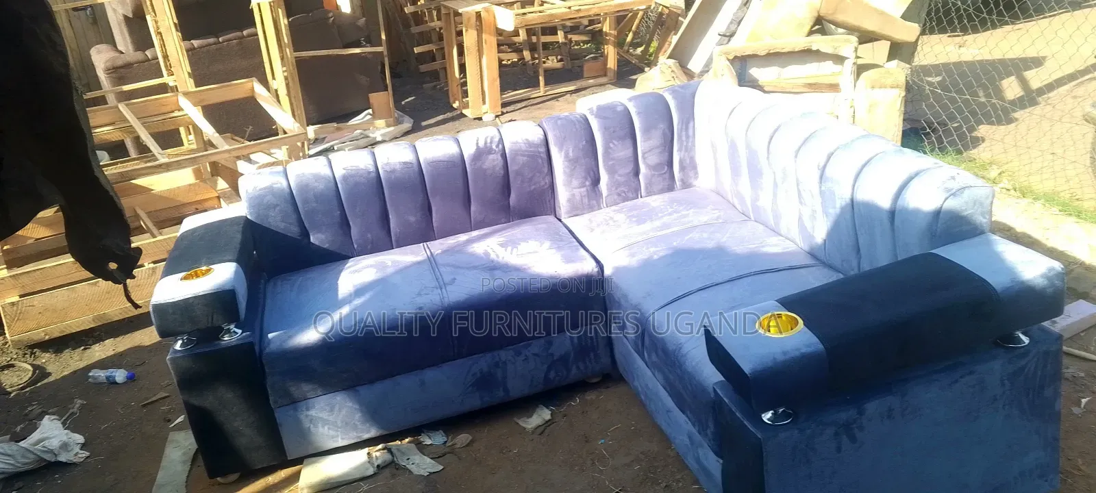 Giant Mini L Sofa Set