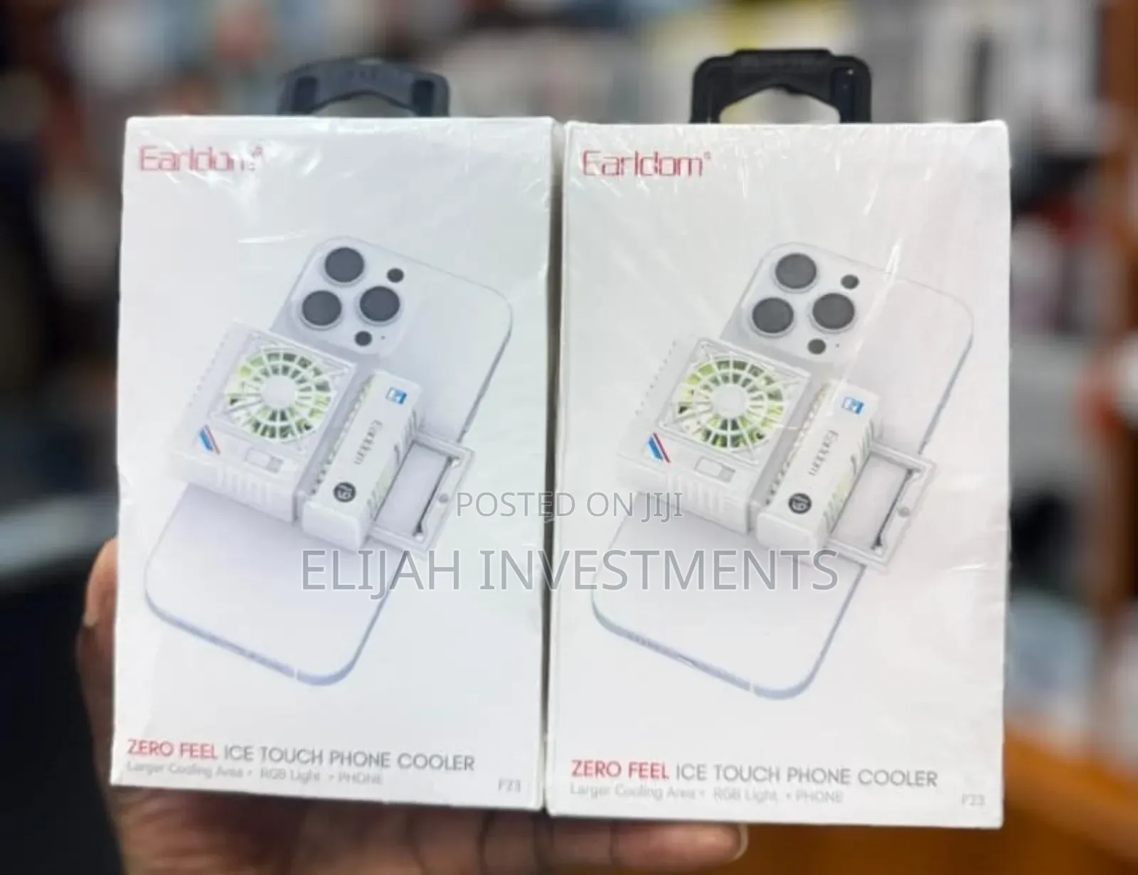 Earldom F23 Zero Feel Ice Touch Phone Cooler