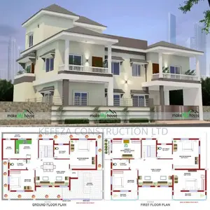 Kiwenda Hill Architectural Plans