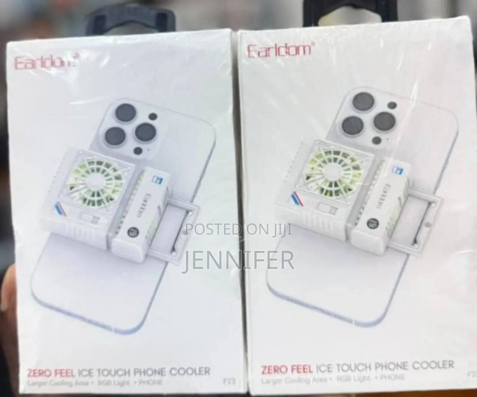 Earldom F23 Zero Feel Ice Touch Phone Cooler