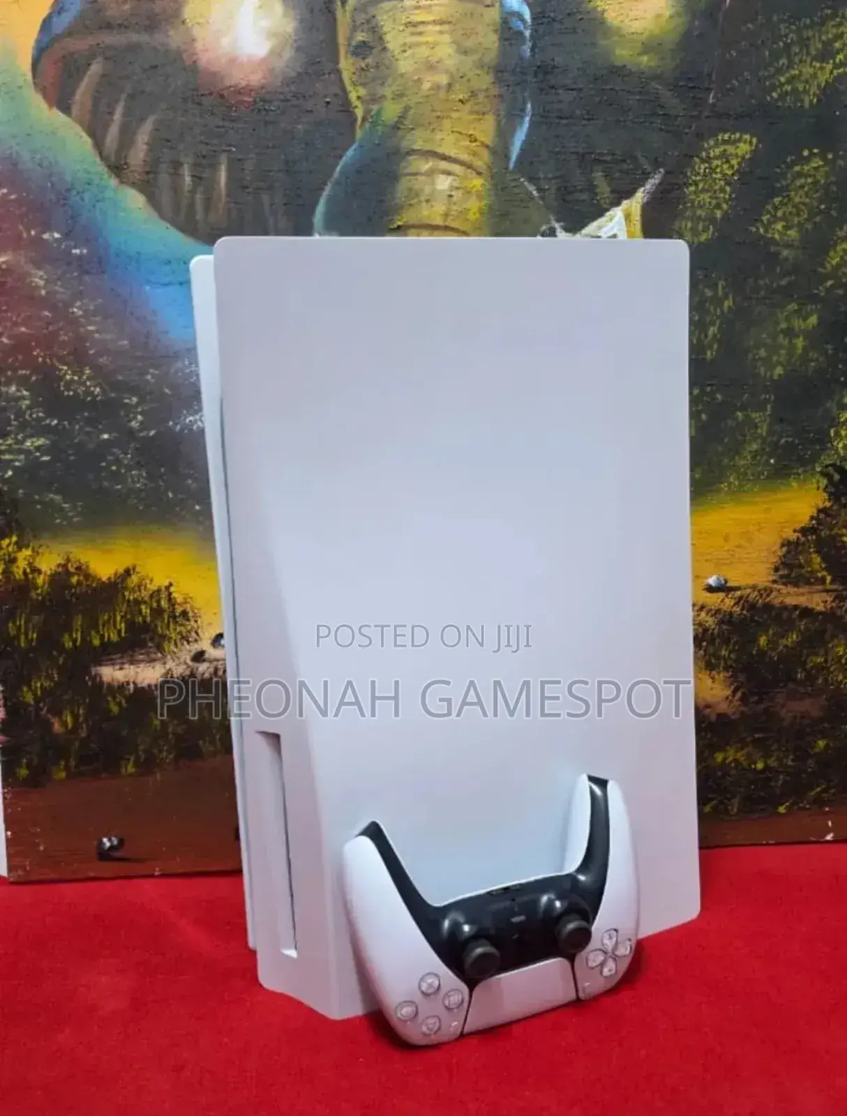 Playstation 5 Fat. Forget Saving for a Cow, Buy This and Own the World