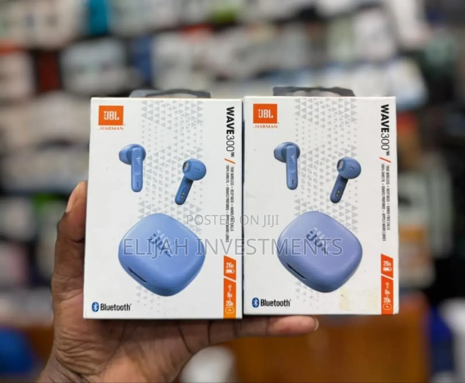 JBL Wave 300tws True Wireless Earbuds