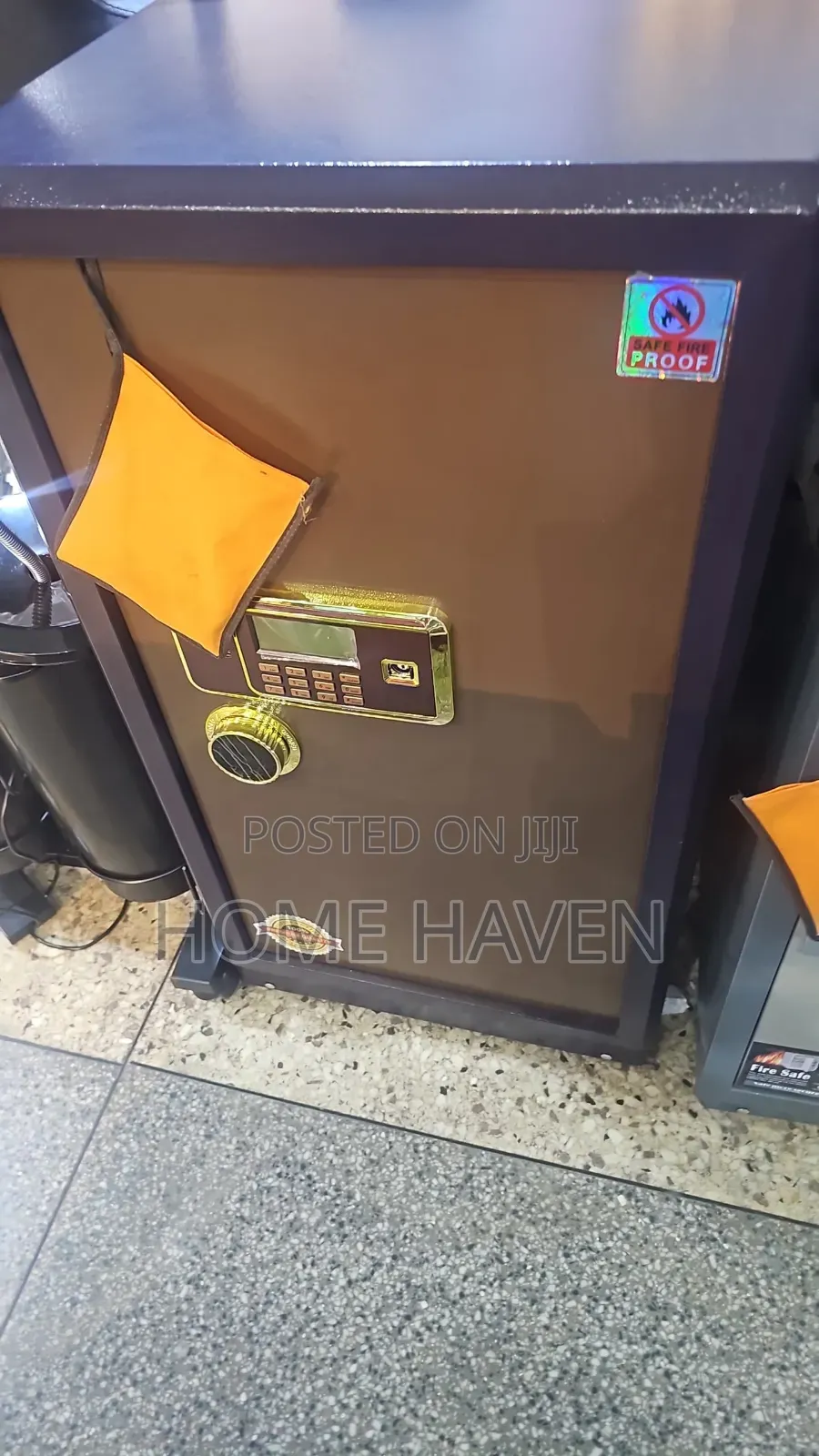 150kgs Fireproof High Security Safe Box