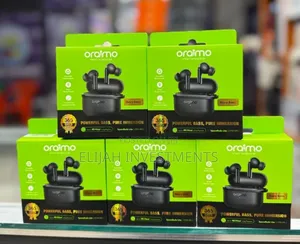 Oraimo Spacebuds Lite Sound360 Anti-Lost True Wireless Earbuds