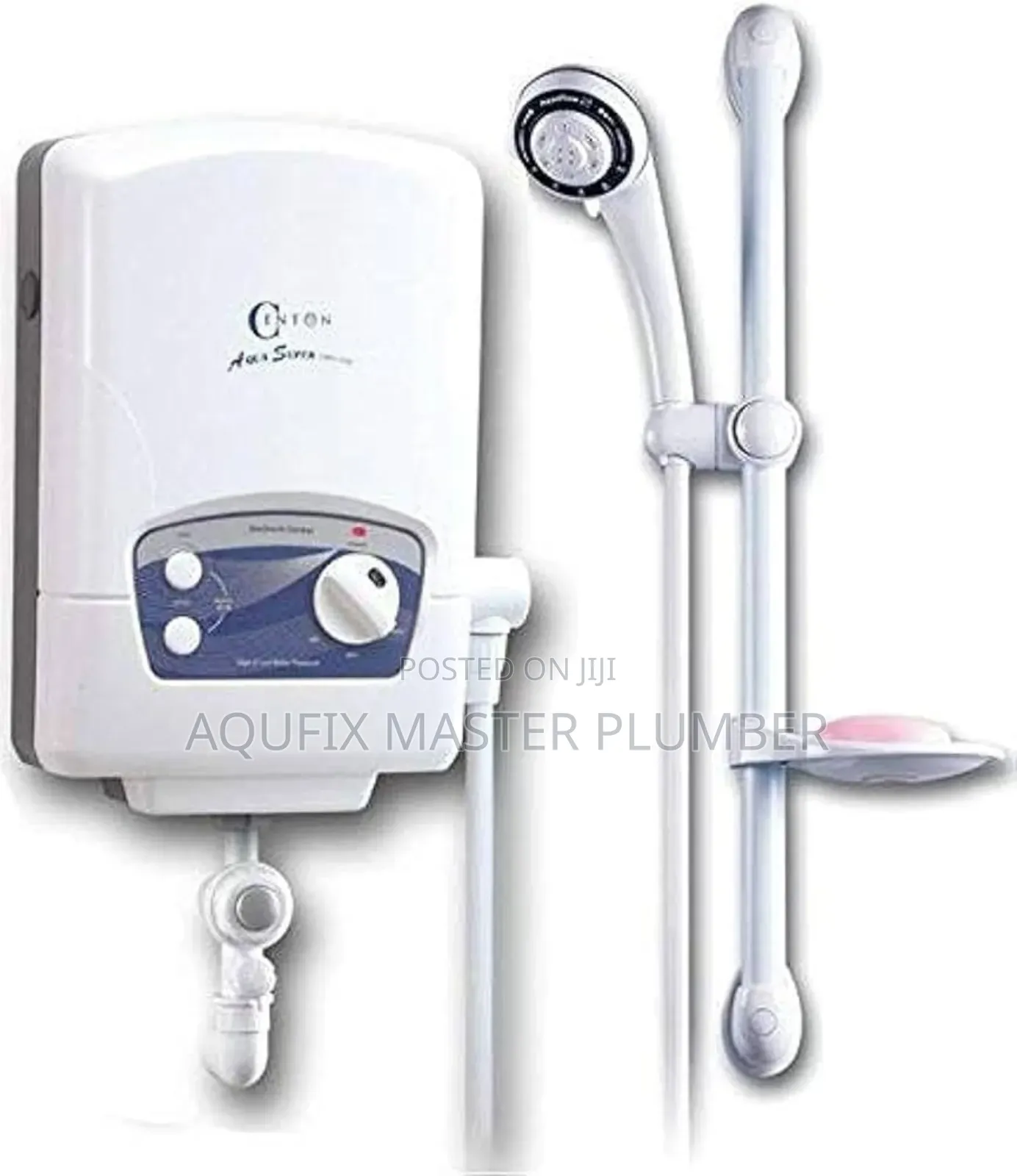 Centon Instant Water Heater, 5500w, Cwh-707e