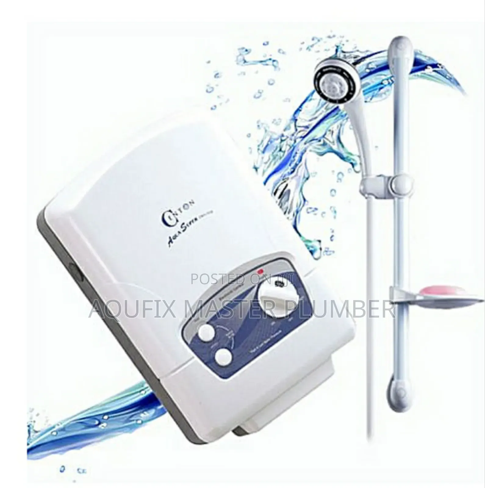 Centon Instant Water Heater, 5500w, Cwh-707e