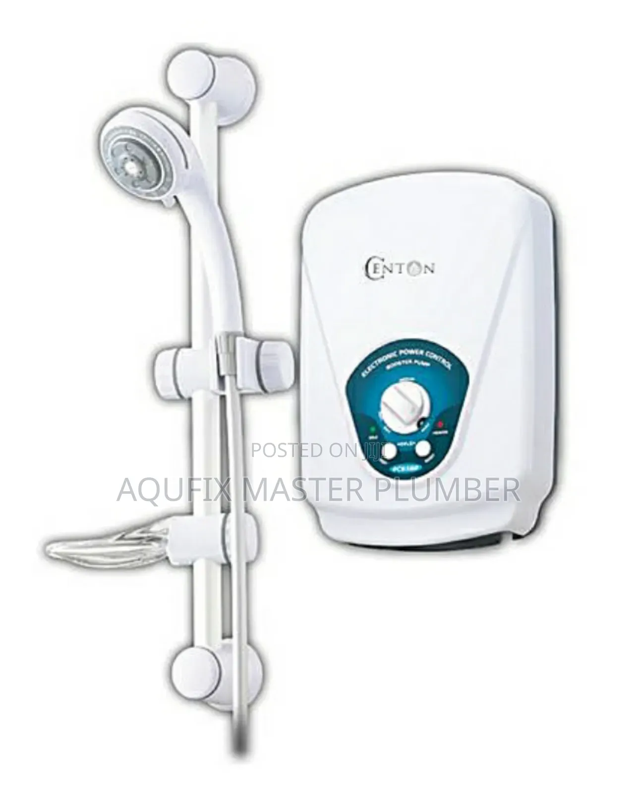 Centon Instant Water Heater, 5500w, Cwh-707e
