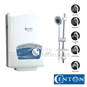 Centon Instant Water Heater, 5500w, Cwh-707e
