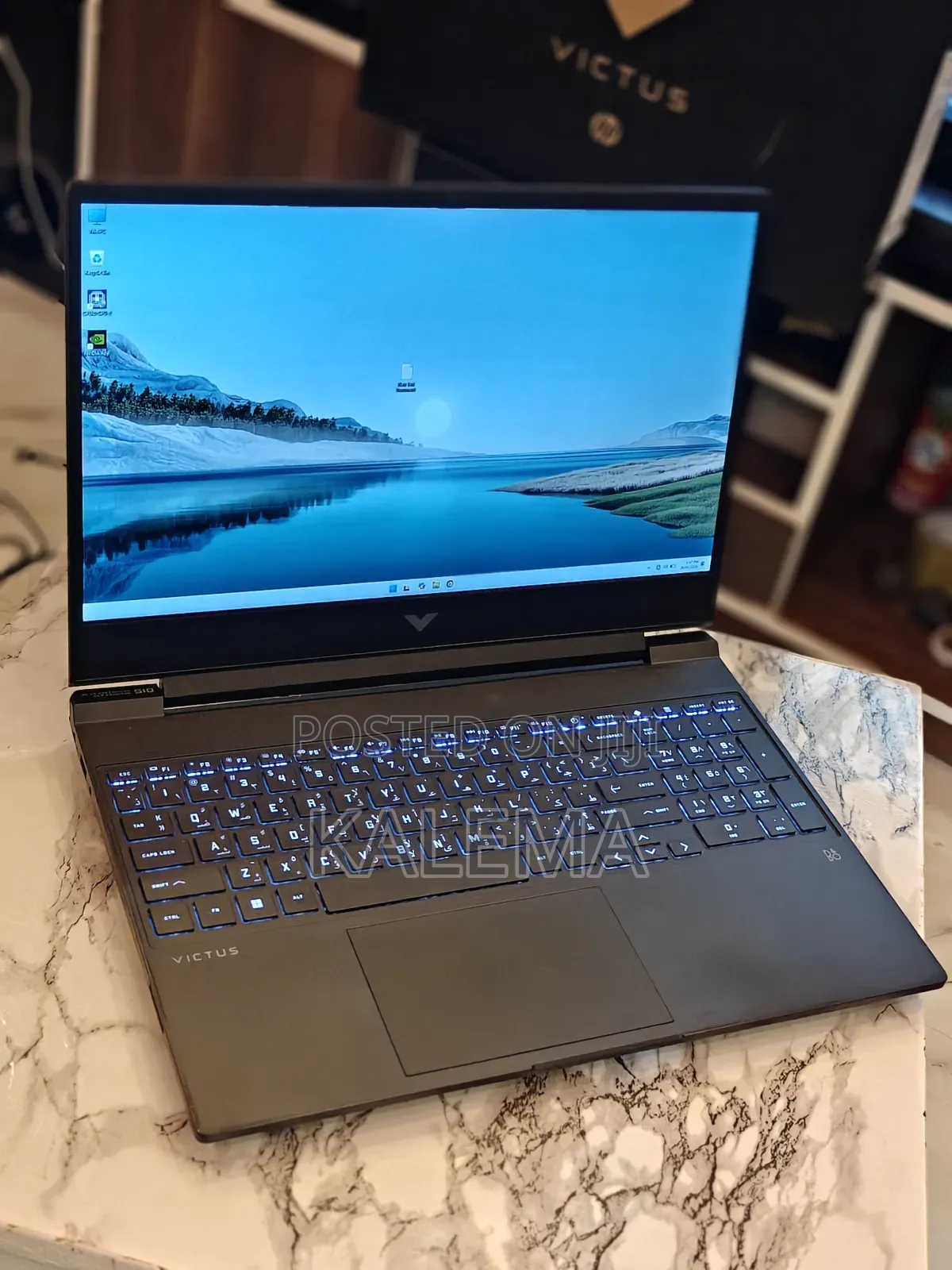 Laptop HP Victus 15 16GB AMD Ryzen 5 SSD 512GB