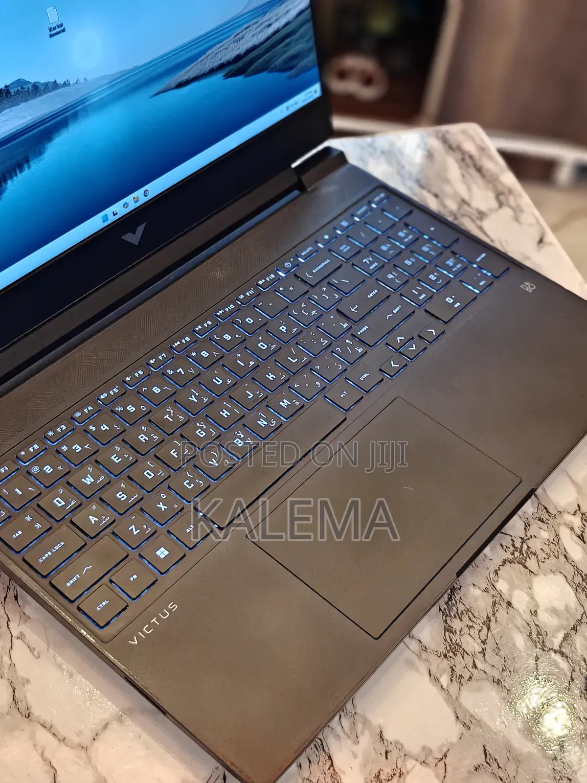 Laptop HP Victus 15 16GB AMD Ryzen 5 SSD 512GB
