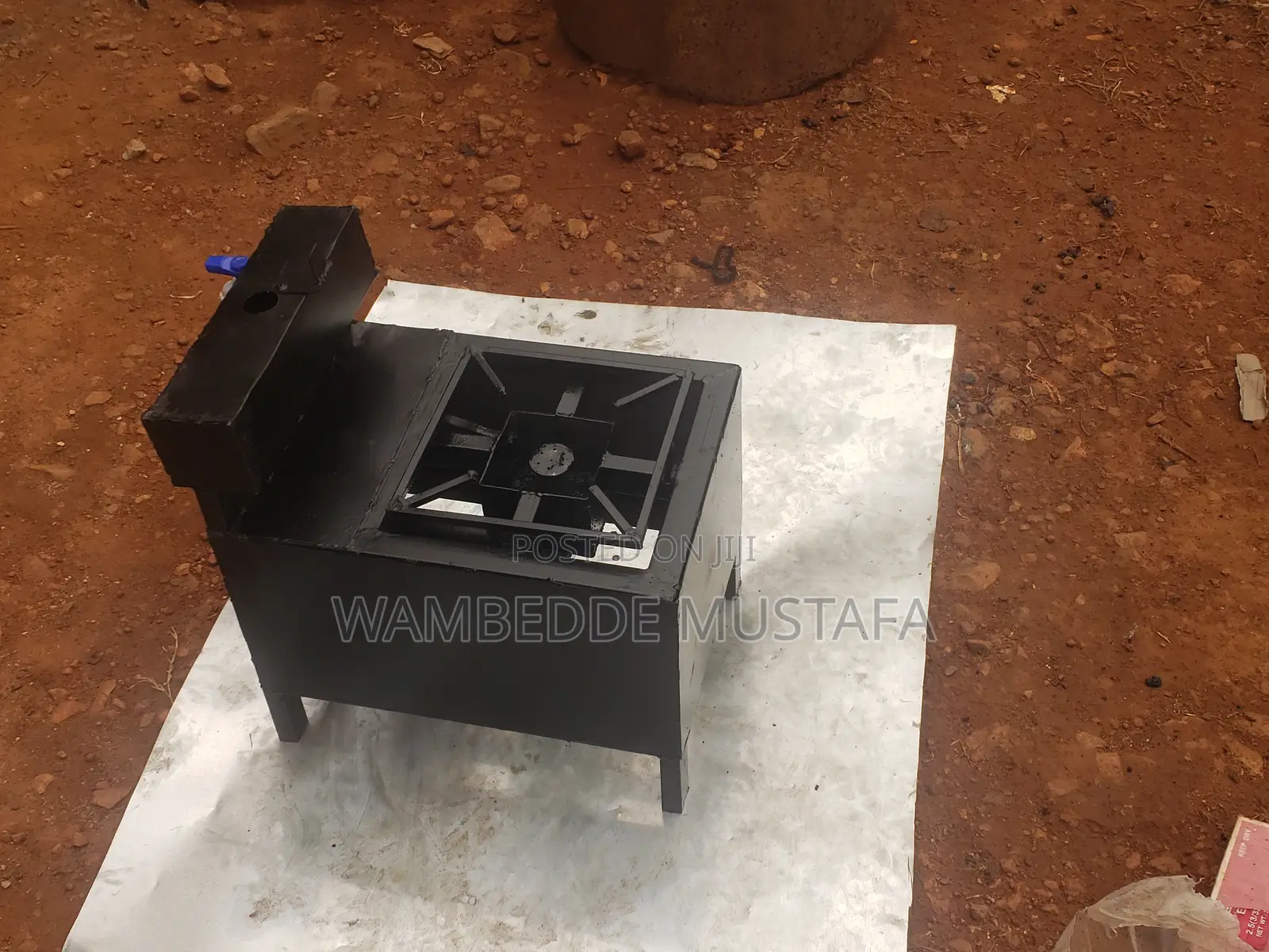 Used Engine Oil Stove