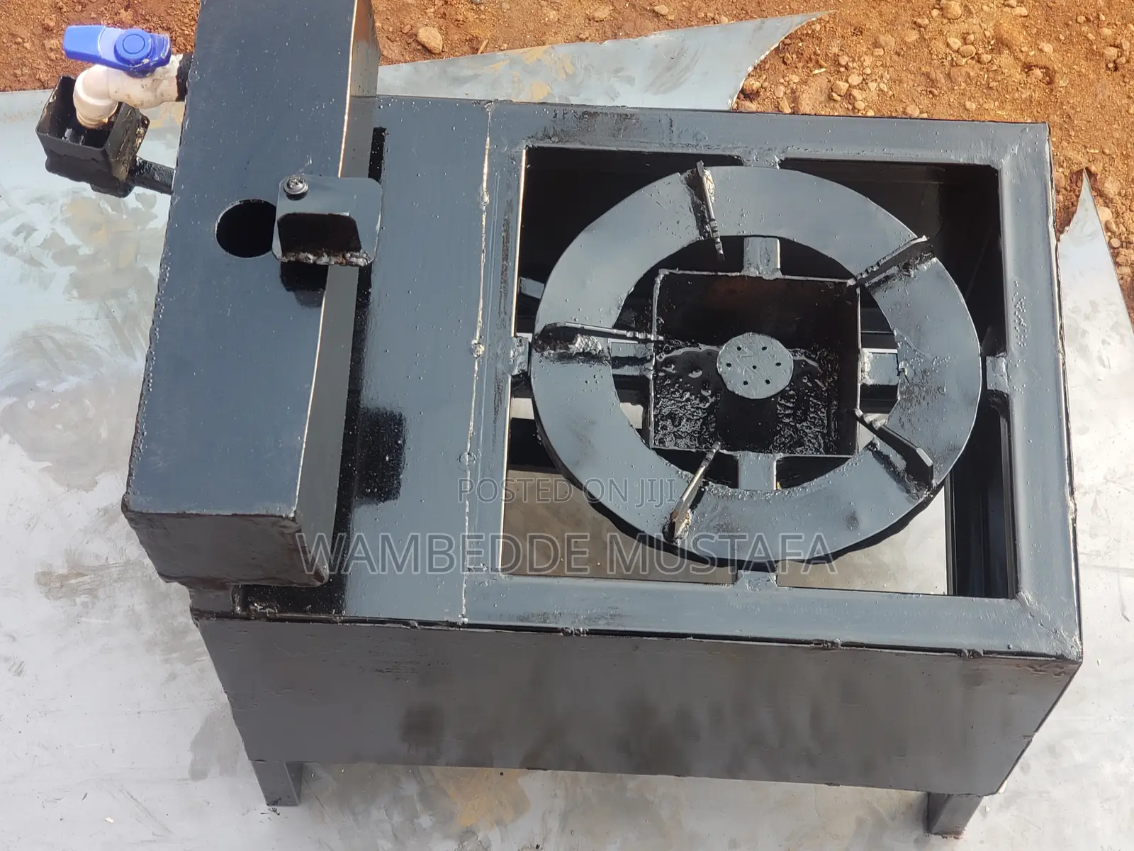 Used Engine Oil Stove