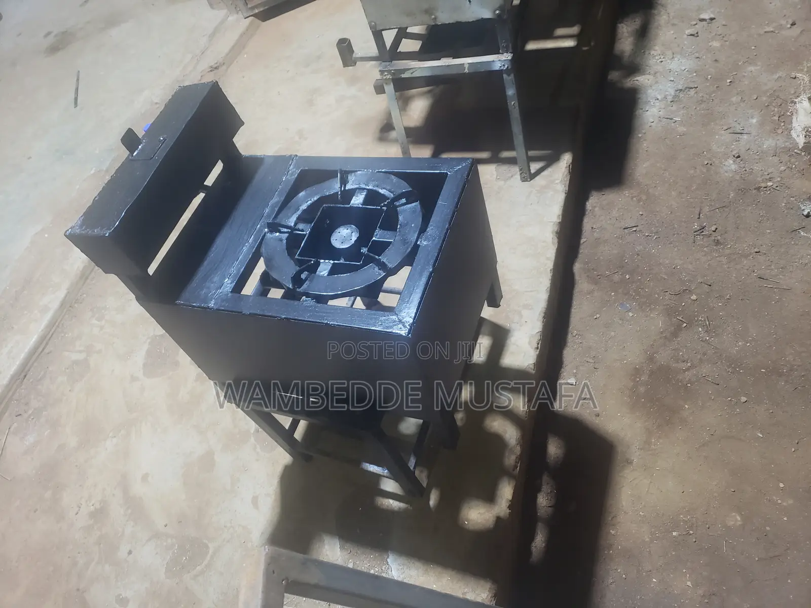 Used Engine Oil Stove