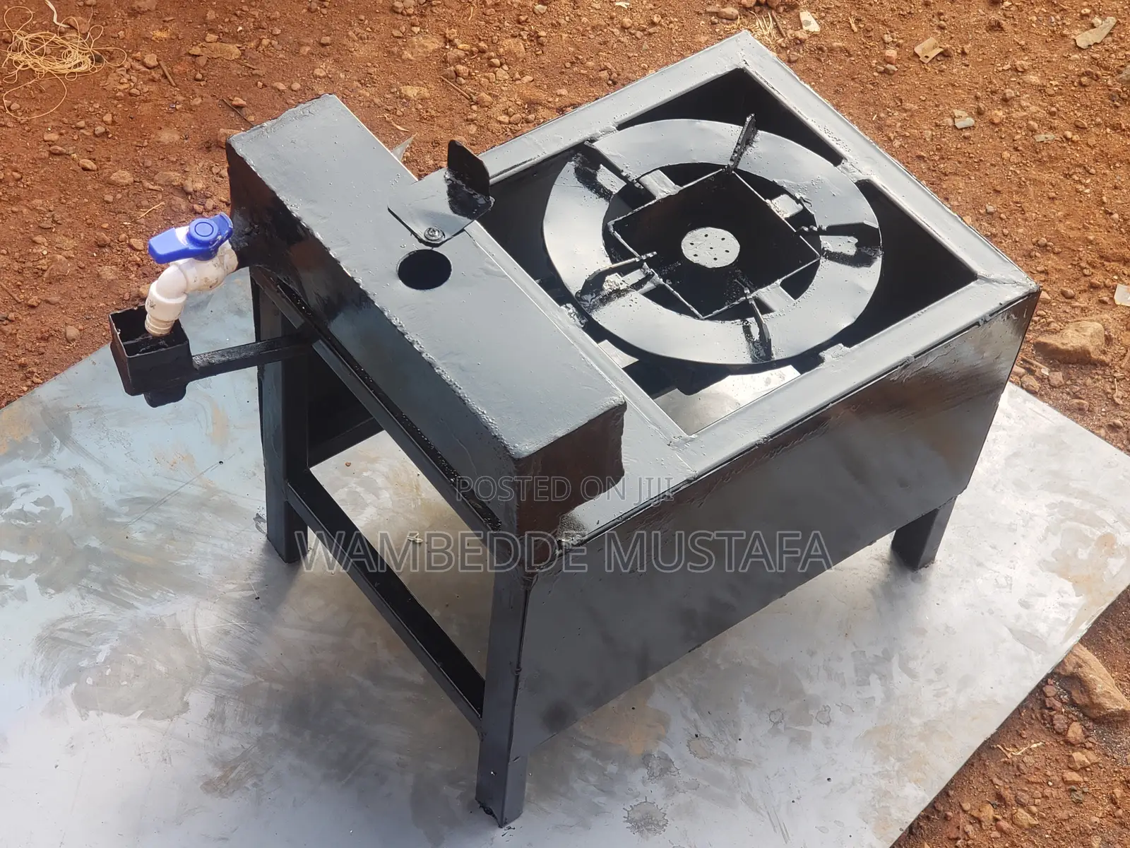 Used Engine Oil Stove