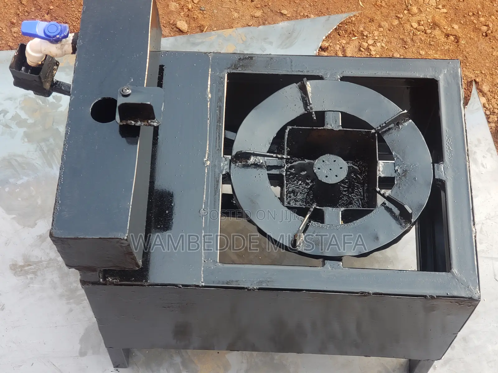 Used Engine Oil Stove