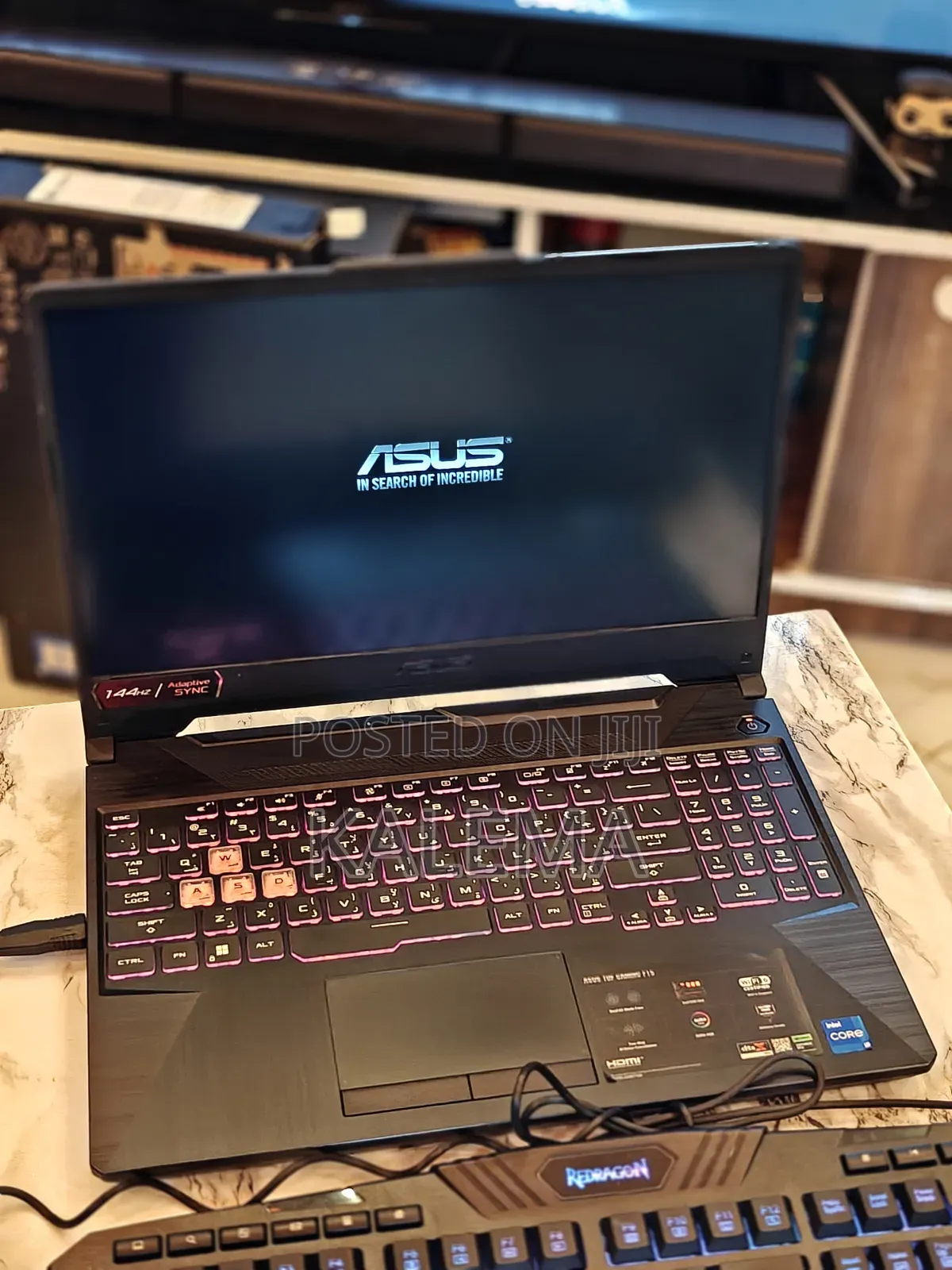 Laptop Asus TUF Gaming FX504 8GB Intel Core i5 SSD 256GB