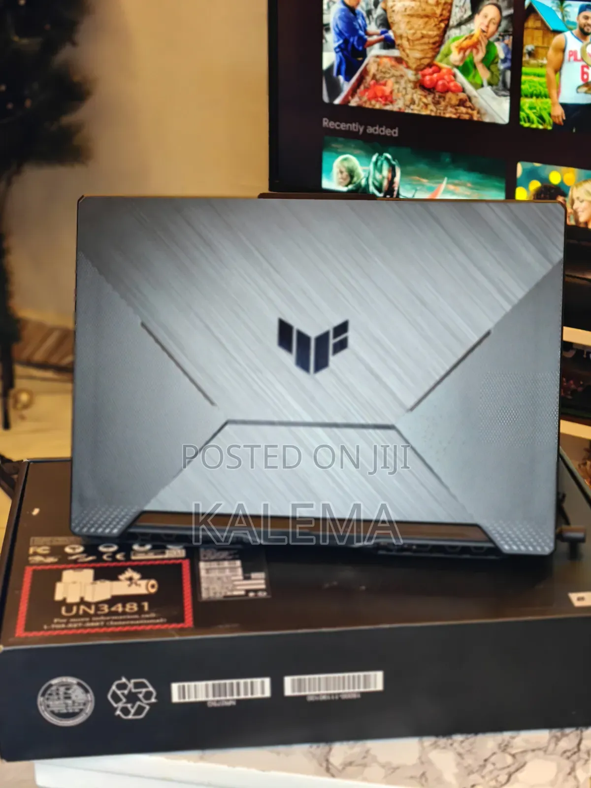 Laptop Asus TUF Gaming FX504 8GB Intel Core i5 SSD 256GB