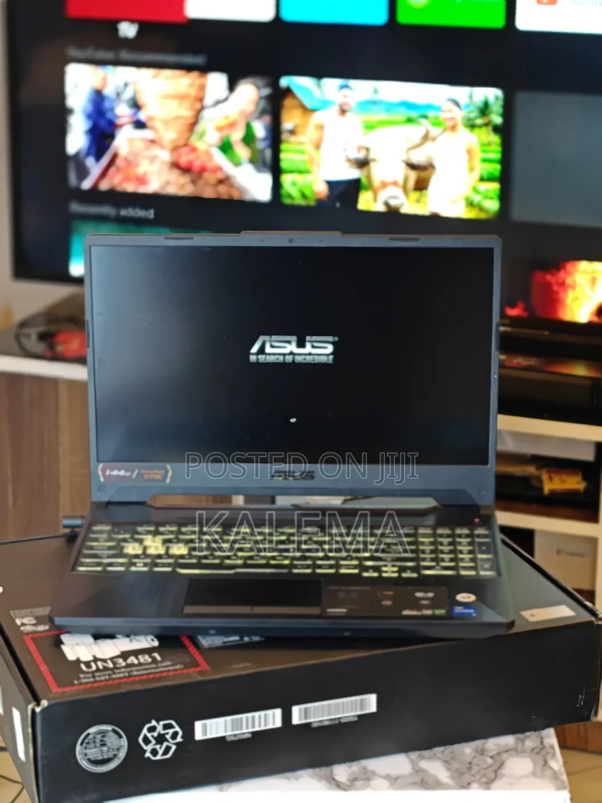Laptop Asus TUF Gaming FX504 8GB Intel Core i5 SSD 256GB