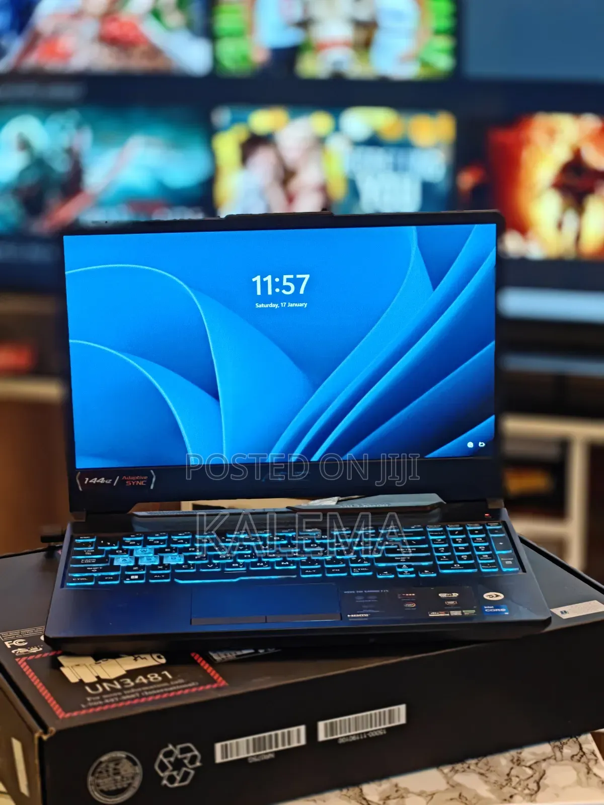 Laptop Asus TUF Gaming FX504 8GB Intel Core i5 SSD 256GB