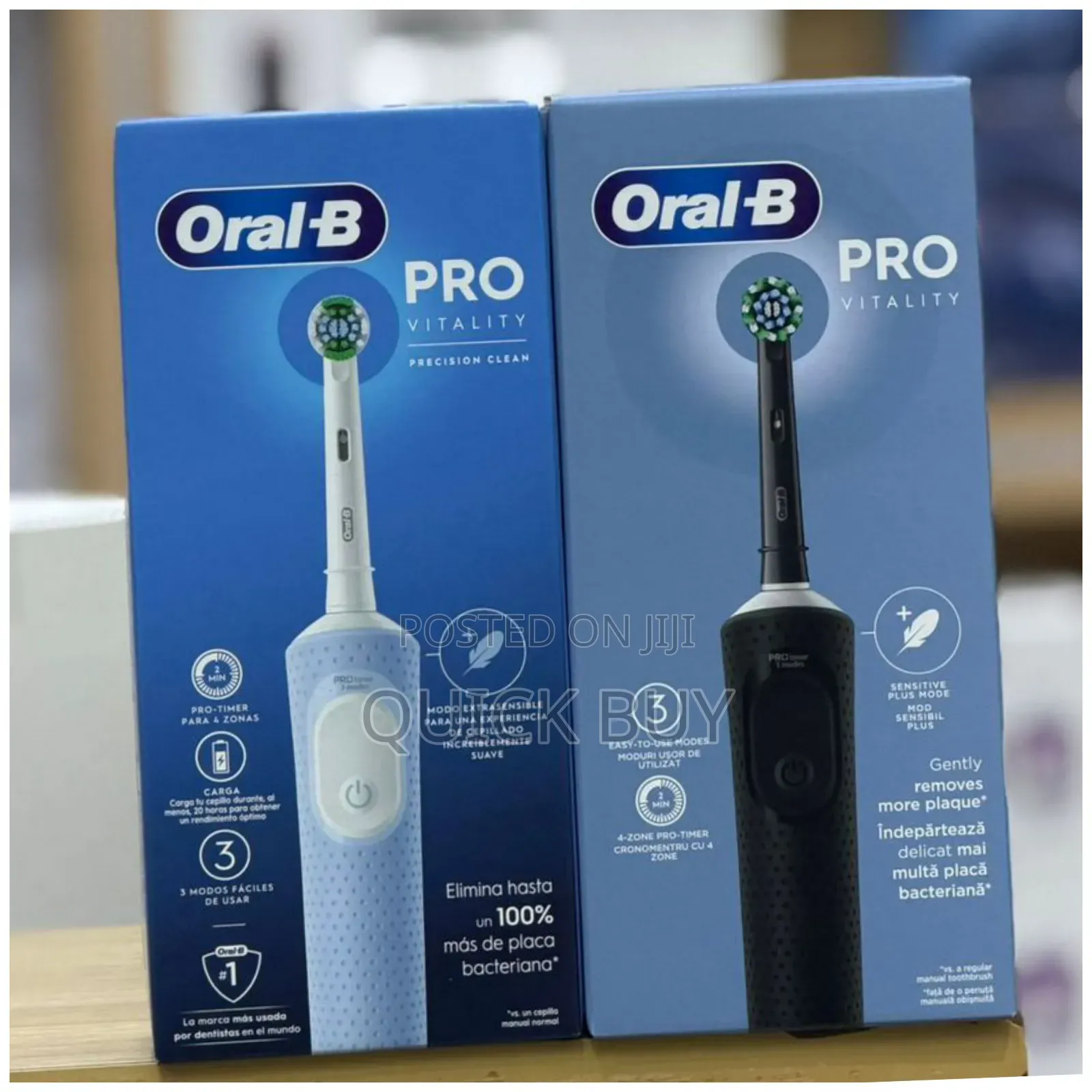 Oral -b Pro Rechargeable Toothbrush