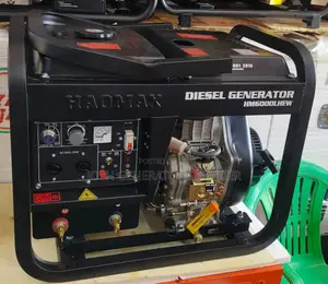 8kva Haomax Diesel Welding Generator