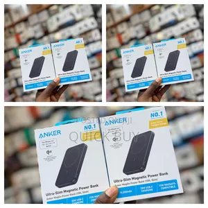 Anker Ultra Slim Magnetic Power Bank 30w 