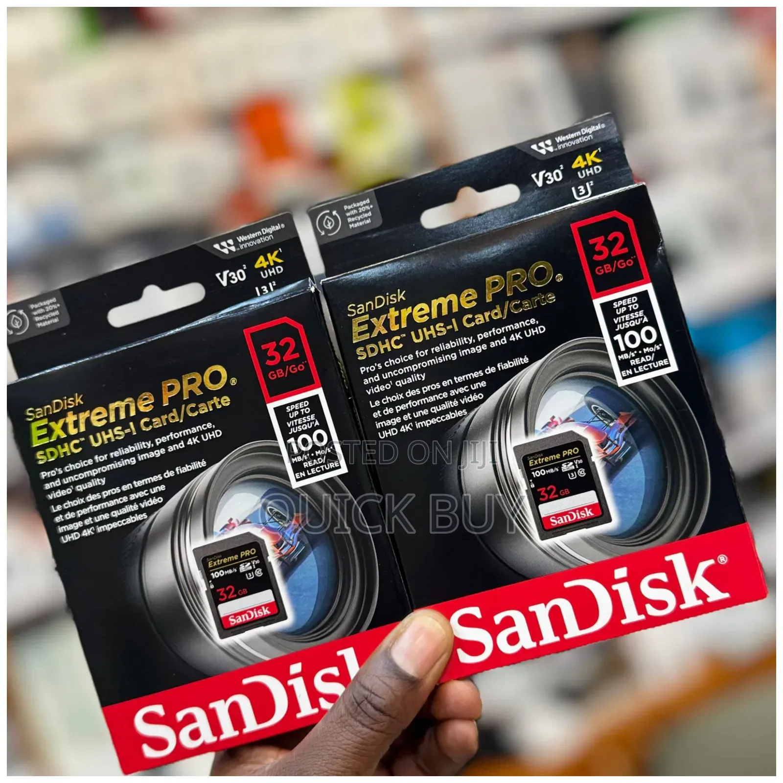 Extreme Pro 32gb Sd Card