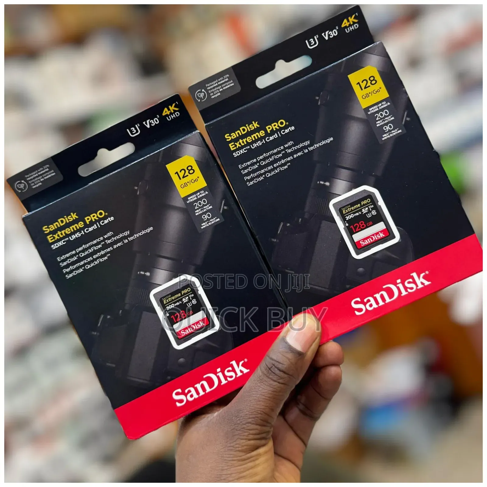Extreme Pro 128gb Sd Card