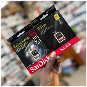 Extreme Pro 64gb Sd Card