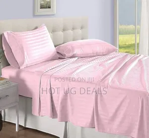 5x6 4pcs Egyptian Cotton Bedsheet Set With 2 Pillowcases