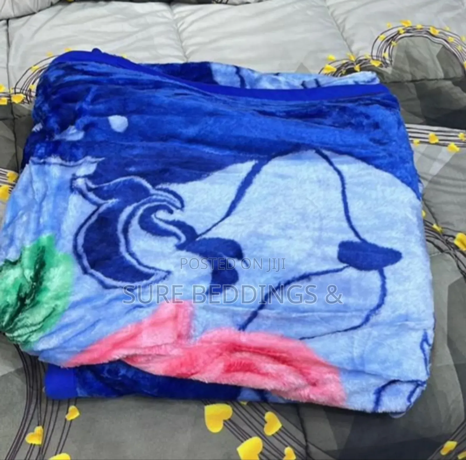 Medium School Blanket